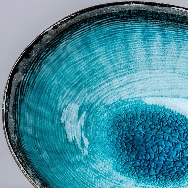 Modrá keramická miska Mij Sky, ø 17 cm-image-4