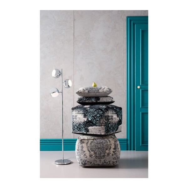 Stojacia lampa v chrómovej farbe Kare Design Calotta-image-2