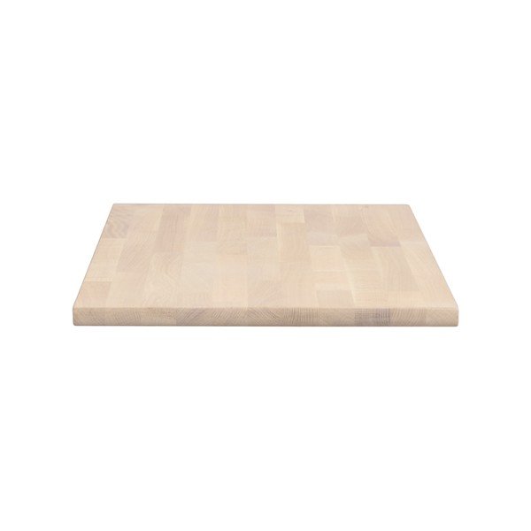 Prídavná doska k jedálenskému stolu z dubového dreva 95x45 cm Clapperton – Rowico-image-4