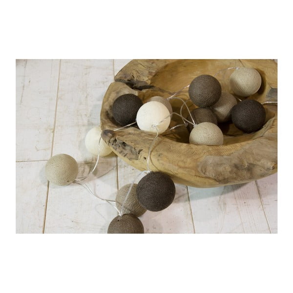 Misa na ovocie z tíkového dreva HSM Collection Mara, ⌀ 20 cm-image-1