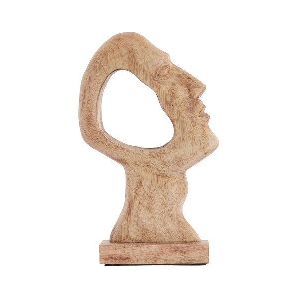 Drevená soška Masimo - Light & Living-image-2