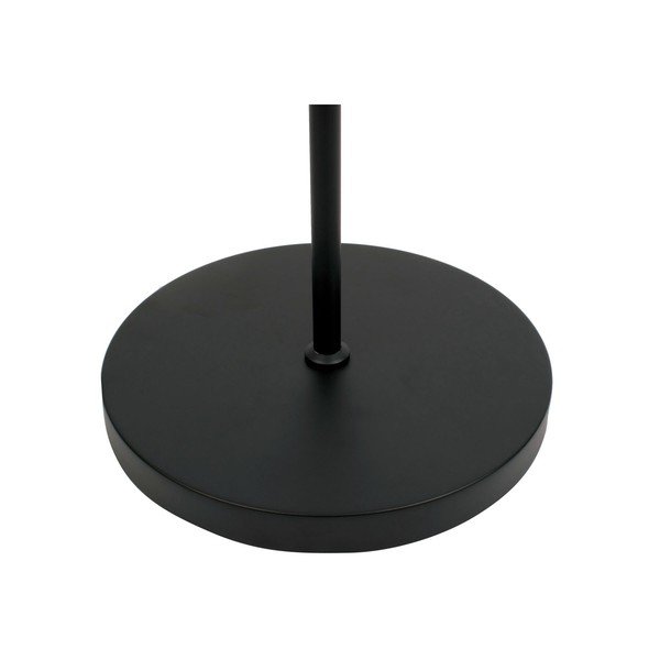 Čierna stojacia lampa Leitmotiv Lucid, výška 150 cm-image-3