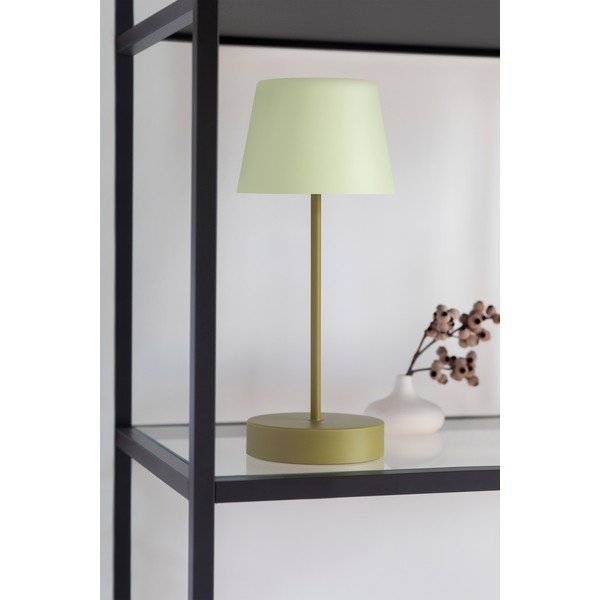 Zelená LED stmievateľná stolová lampa (výška 33,5 cm) Oscar – Remember-image-4