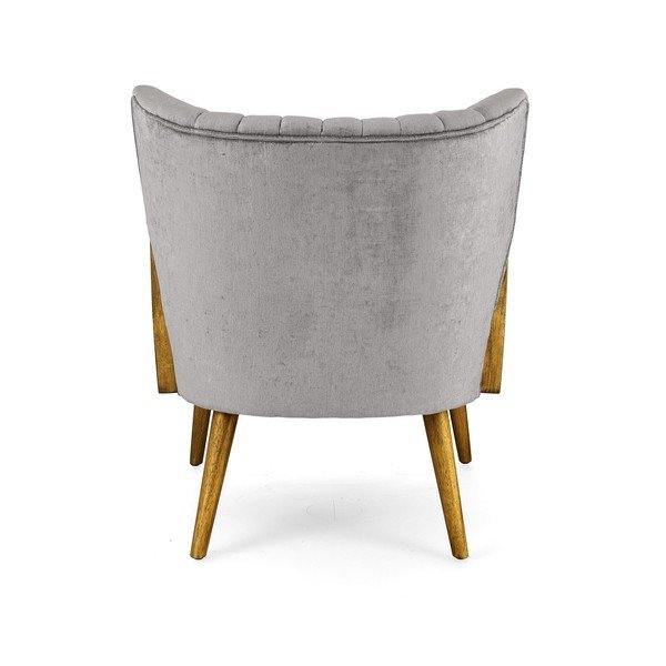 Sivé zamatové kreslo Virna – Bizzotto-image-4