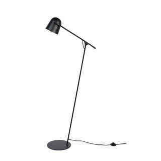 Čierna stojacia lampa Zuiver Lau
