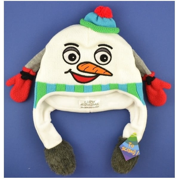 Detská čapica Snowman