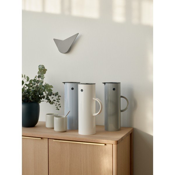 Sivá plastová termokanvica 1 l EM77 – Stelton-image-4