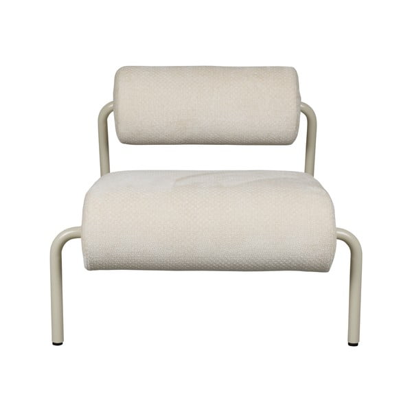 Krémové kreslo Lekima – Zuiver-image-1