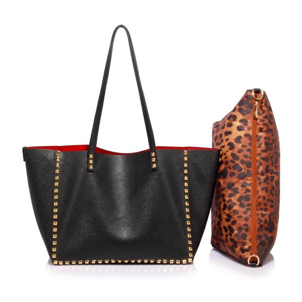 Kabelka L&S Sandy Black-image-2