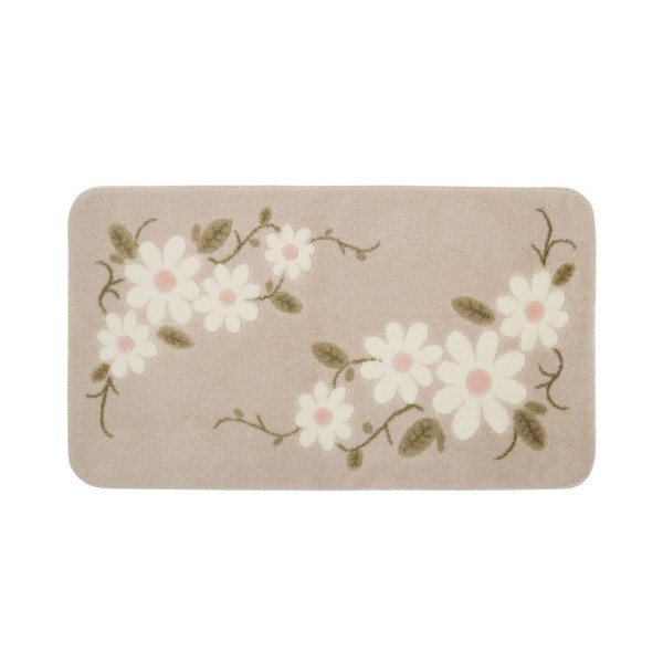 Sada 2 hnedých predložiek do kúpeľne Confetti Bathmats Margherita-image-4