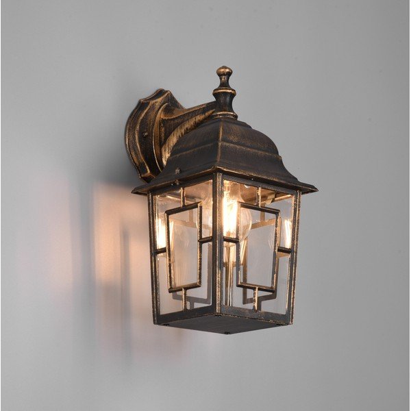 Vonkajšie svietidlo (výška 30 cm) Volturno – Trio-image-2