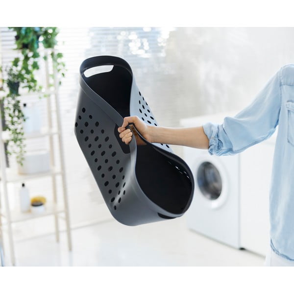 Plastový kôš na bielizeň 39 l Jona - Rotho-image-2