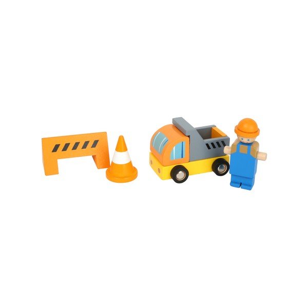 Detský drevený žeriav Legler Construction-image-1