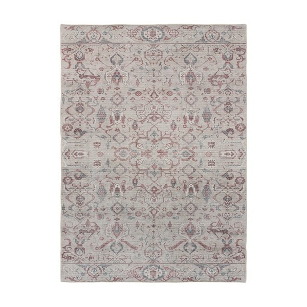 Červeno-krémový koberec 120x170 cm Mandala - Universal
