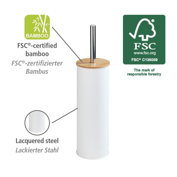 Toaletná kefa Wenko Monkey Tortona-image-2