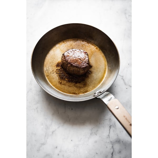 Oceľová panvica na vyprážanie de Buyer Mineral B, ø 32 cm-image-1