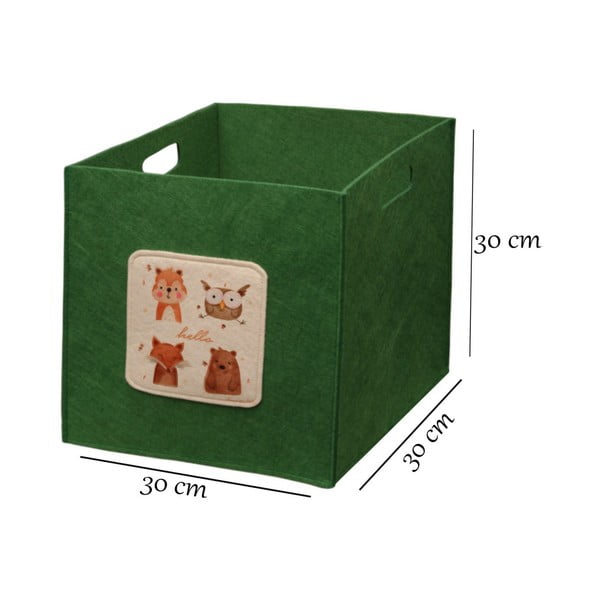 Látkový detský organizér na hračky - Mioli Decor-image-2