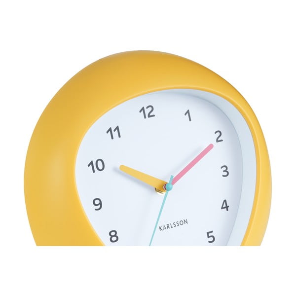 Nástenné hodiny ø 25,5 cm Funky Vibes – Karlsson-image-3
