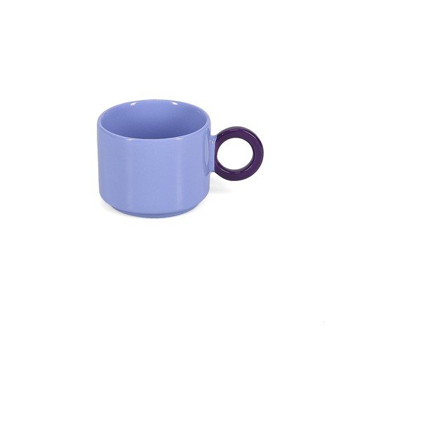 Kameninový hrnček v levanduľovej farbe 280 ml Lou – ONA-image-4
