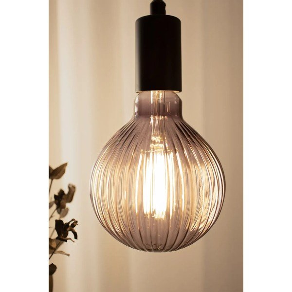 Teplá LED filamentová žiarovka E27, 4 W Lines – Markslöjd-image-2