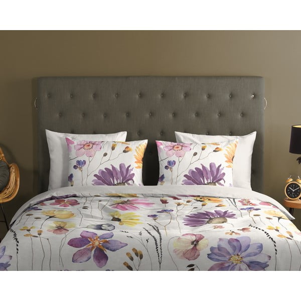 Biele bavlnené obliečky na jednolôžko 140x200 cm – Good Morning-image-2