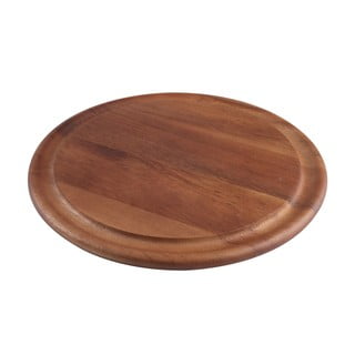 Servírovacia doska z akáciového dreva T&G Woodware Tuscany, ⌀ 29,4 cm