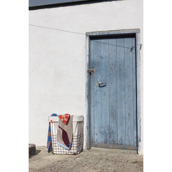 Vínovočervený kovový kôš na bielizeň 64 l Store-It – Mette Ditmer Denmark-image-4