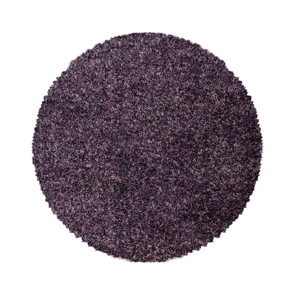 Tmavofialový okrúhly koberec ø 120 cm Enjoy – Ayyildiz Carpets