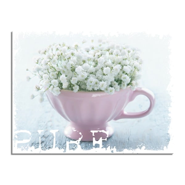 Obraz Styler Shaby White Pure, 32 × 42 cm-image-2