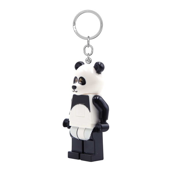 Čierno-biela kľúčenka so svietidlom Iconic Panda – LEGO®-image-3