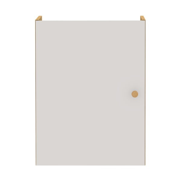 Sivý modulárny policový systém 33x43.5 cm Z Cube - Tenzo-image-1