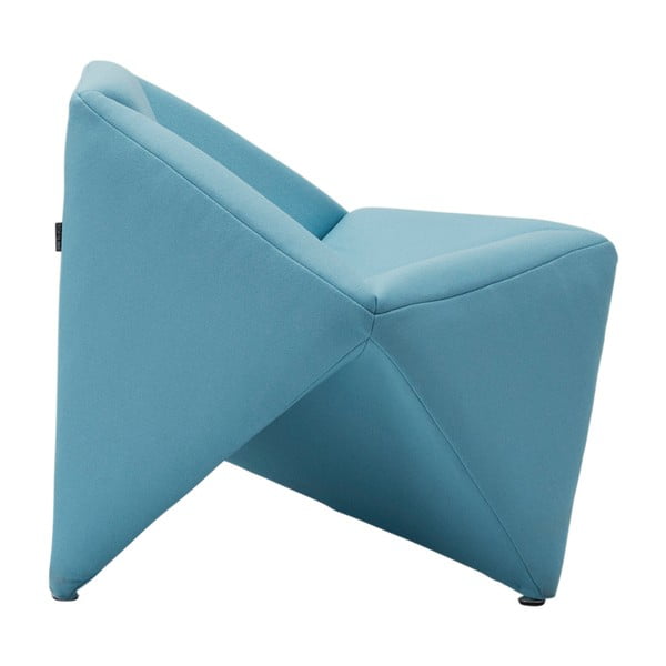 Modré kreslo Softline Fold-image-1