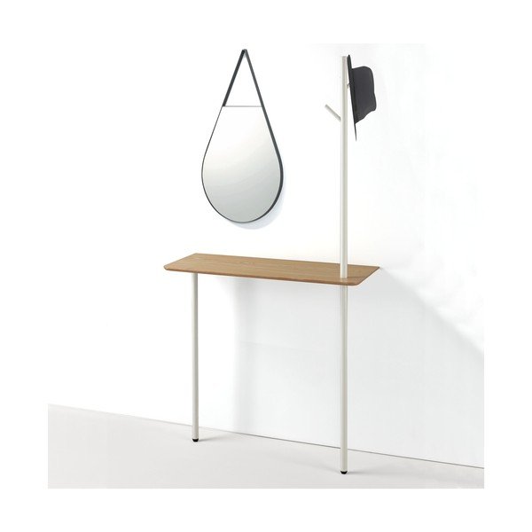 Závesné zrkadlo Tomasucci Drop Evolution, 50 x 90 cm-image-2