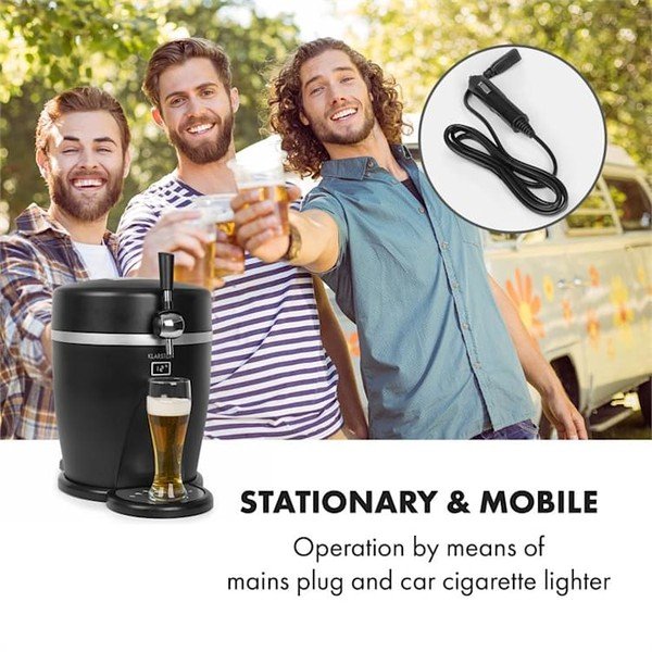 Výčapné zariadenie Klarstein Tap2Go-image-4