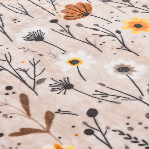 Mikroplyšové obliečky na jednolôžko 140x200 cm Valentina – My House-image-2