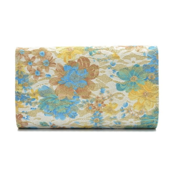 Farebná listová kabelka s motívmi kvetov Roberta M Floral
