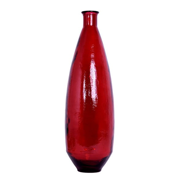 Červená váza Ego Dekor Adobe, 80 cm
