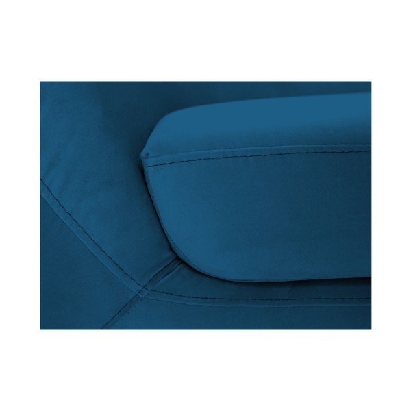 Modrá trojmiestna pohovka Mazzini Sofas Amelie-image-3