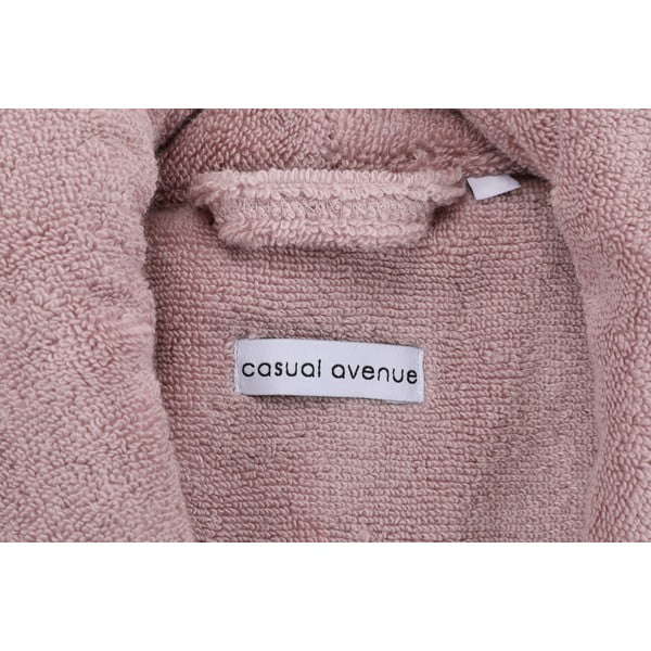 Ružový župan veľkosť S Valencia - Foutastic-image-3