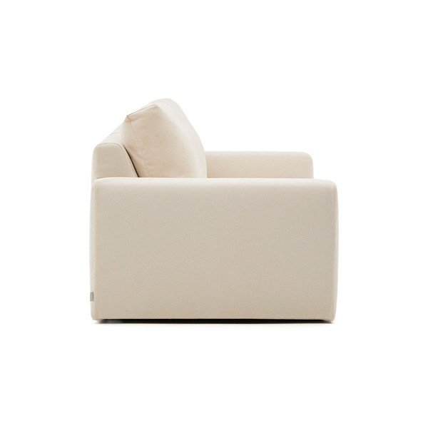 Béžová ženilková pohovka 220 cm Alea – Kave Home-image-3