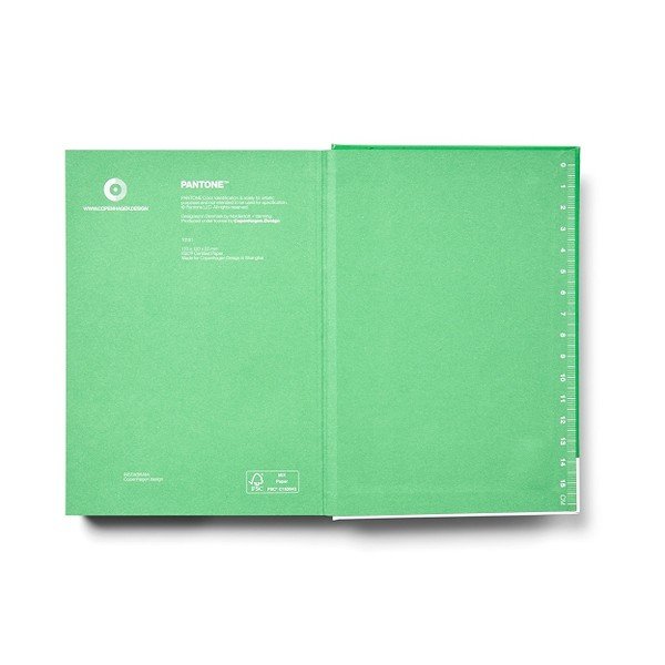 Zápisník Green 16-6340 - Pantone-image-2