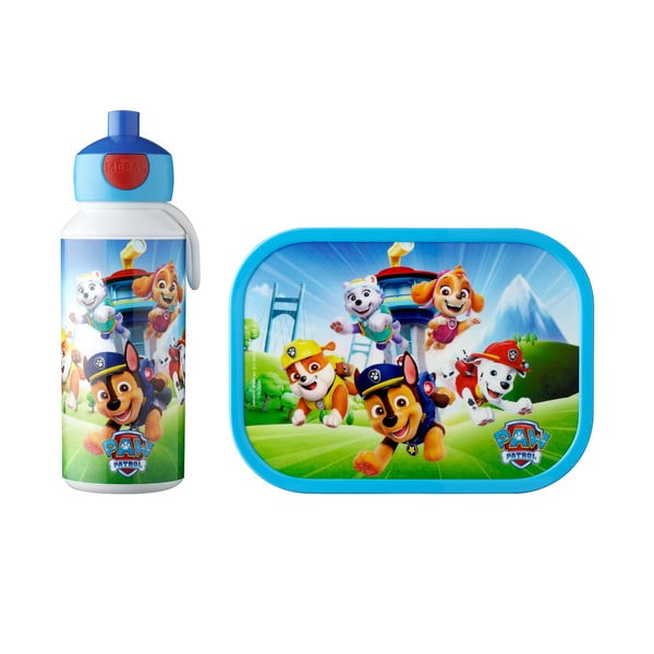 Detský desiatový box s fľašou Paw patrol pups – Mepal