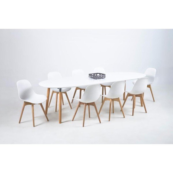 Jedálenský rozkladací stôl Actona Belina Duro, 270 x 100 cm-image-3