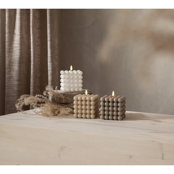 LED sviečka (výška  12,5 cm) Flamme Dot – Star Trading-image-2