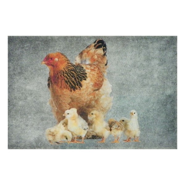 Predložka Grey Chicken 75x50 cm