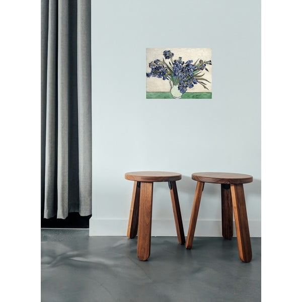 Reprodukcia obrazu Vincenta van Gogha - Irises 2, 40 × 26 cm-image-1