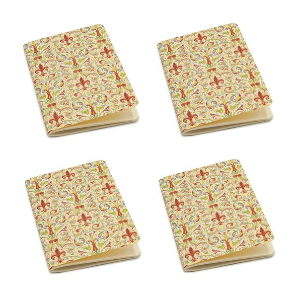 Zošity v súprave 192 stránok 4 ks formát A6 Giglio – Kartos-image-1