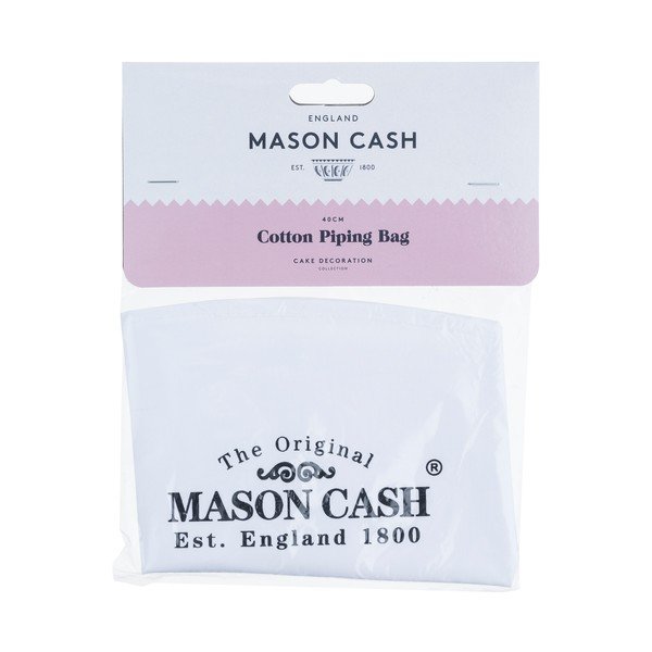Bavlnené zdobiace vrecúško Mason Cash Piping, dĺžka 40 cm-image-1