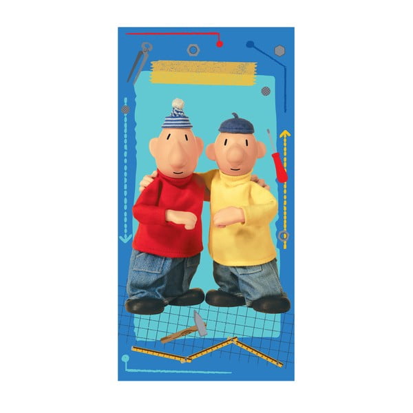 Bavlnená detská osuška 70x140 cm Pat a Mat - Jerry Fabrics