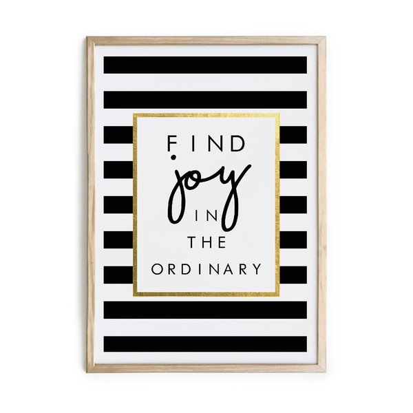 Obraz Really Nice Things Dorado Joy, 40 × 60 cm